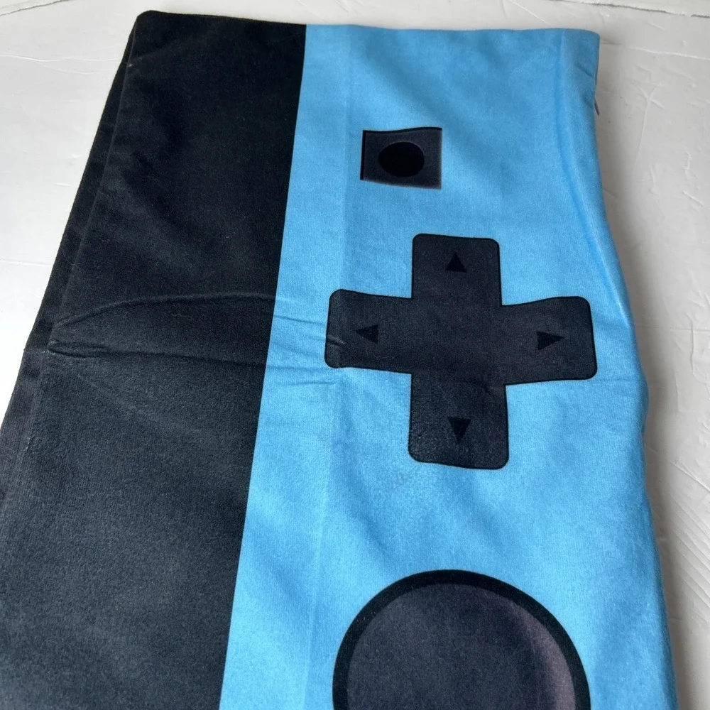Nintendo Switch Throw Pillow Cases Gamer Gifts Soft Red Blue Controller